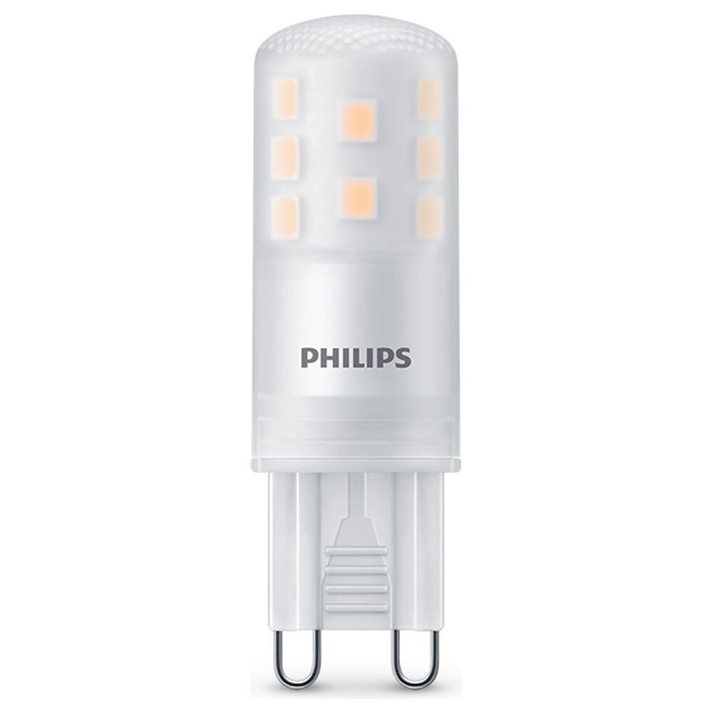 Philips LED Lampe ersetzt 25W, G9 Brenner, warmweiß, 215 Lumen, dimmbar