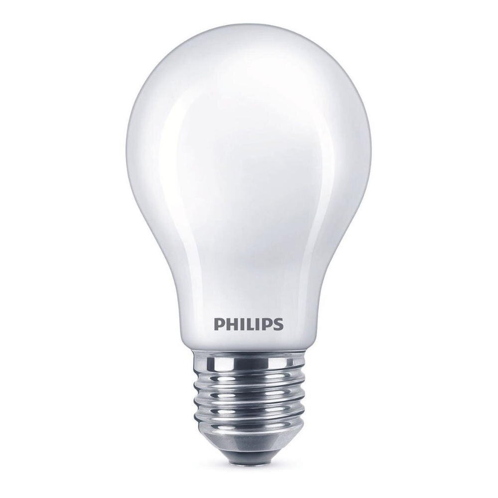 Philips LED Lampe ersetzt 60 W, E27 Standardform A60, weiß, warmweiß, 810 Lumen, dimmbar, 1er Pack