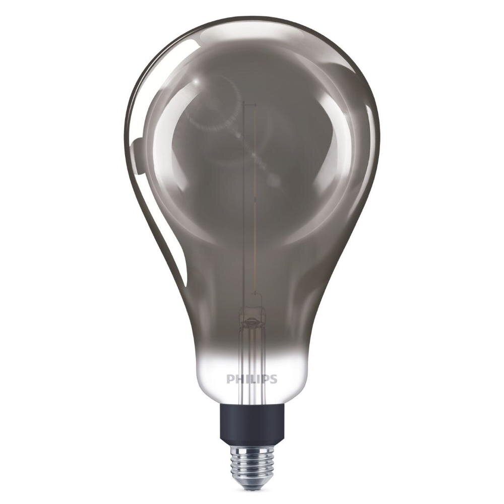 Philips Modern LED Filament Lampe ersetzt 25W E27 Birne – A160 6,5W 200lm 1800K dimmbar Einerpack