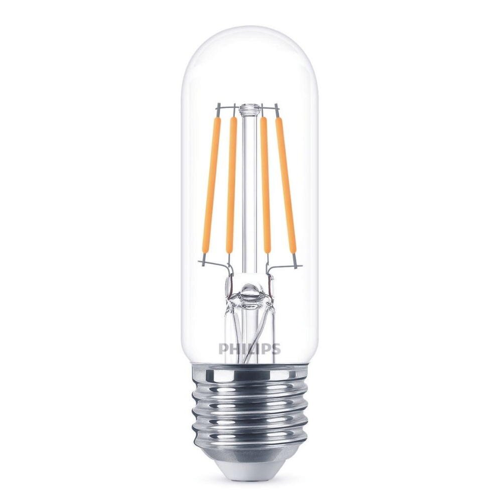 Philips LED Filament Lampe ersetzt 40W E27 Röhre – T30 4,5W 470lm 2700K Einerpack