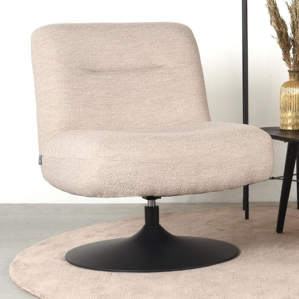 RINGO-Living Sessel Elea in Beige Boucle