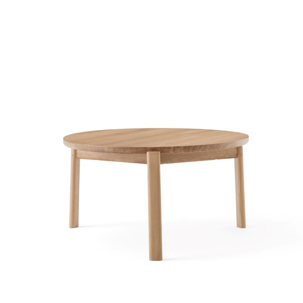 Audo Copenhagen – Passage Lounge Table – Wohnzimmertische aus Holz