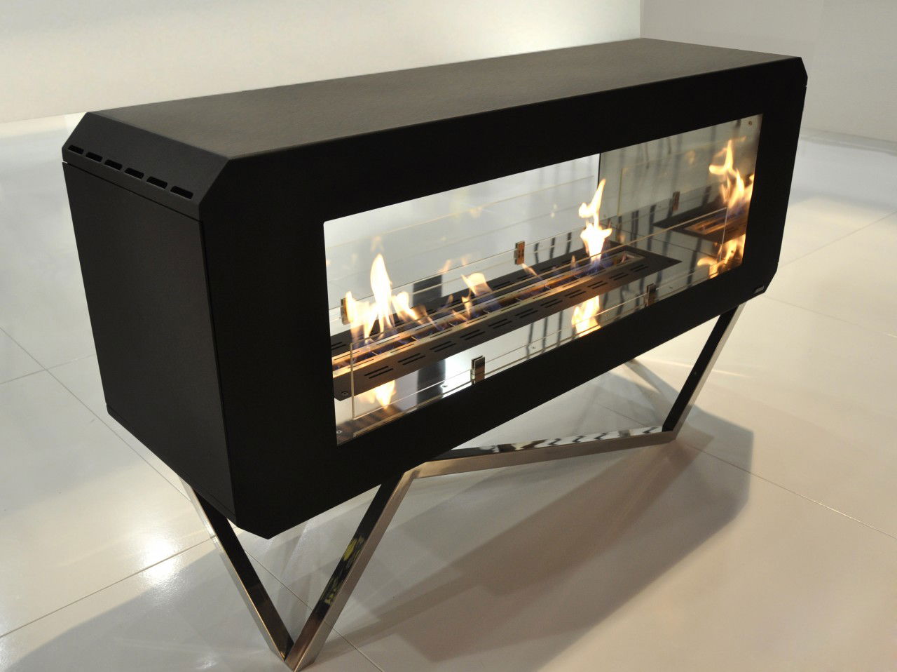 GlammFire Urban Ethanol Standkamin Schwarz