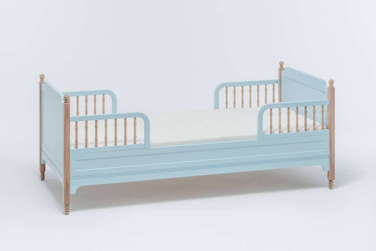 IMKI Kinder Bett – Romantisches Retro-Design für Kinder