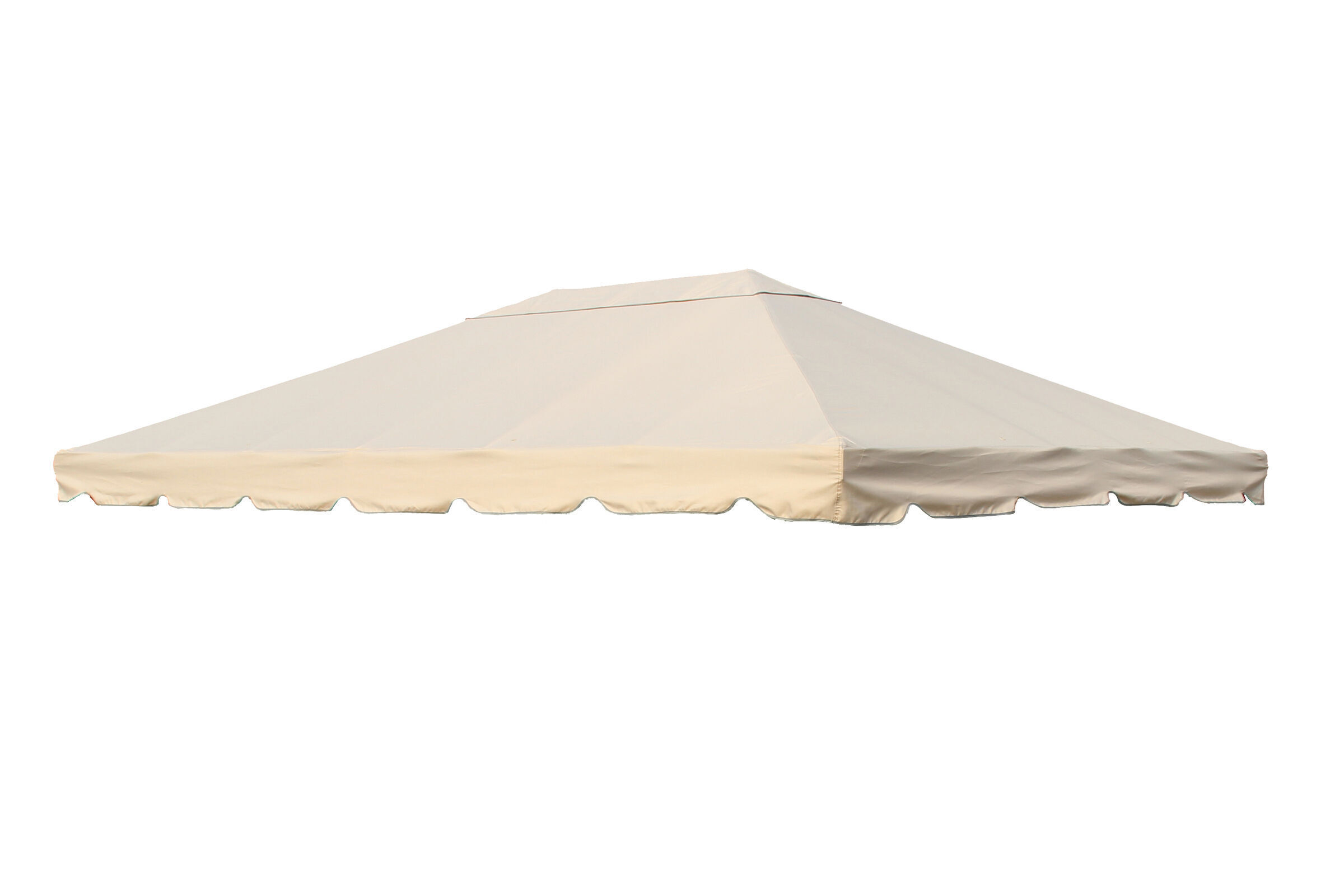 OUTFLEXX Ersatzdach für Sahara Pavillon, beige, Polyester, 300 x 400 cm