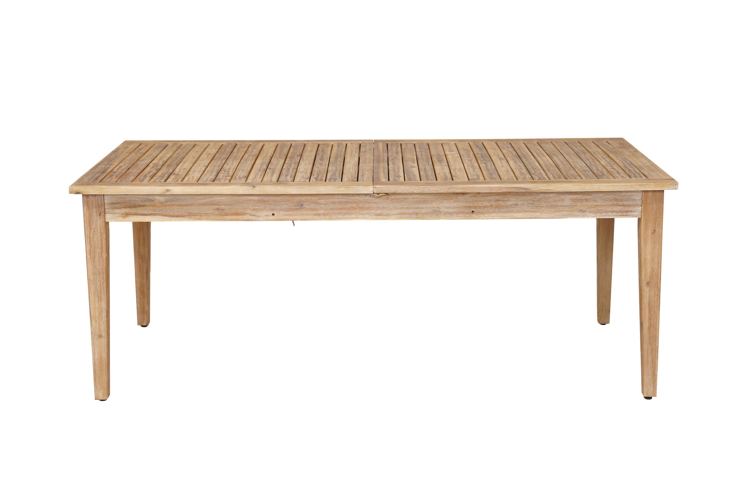 Ploß Havanna Ausziehtisch, natur/beige, Akazie, 200/260×100 cm, ausziehbar