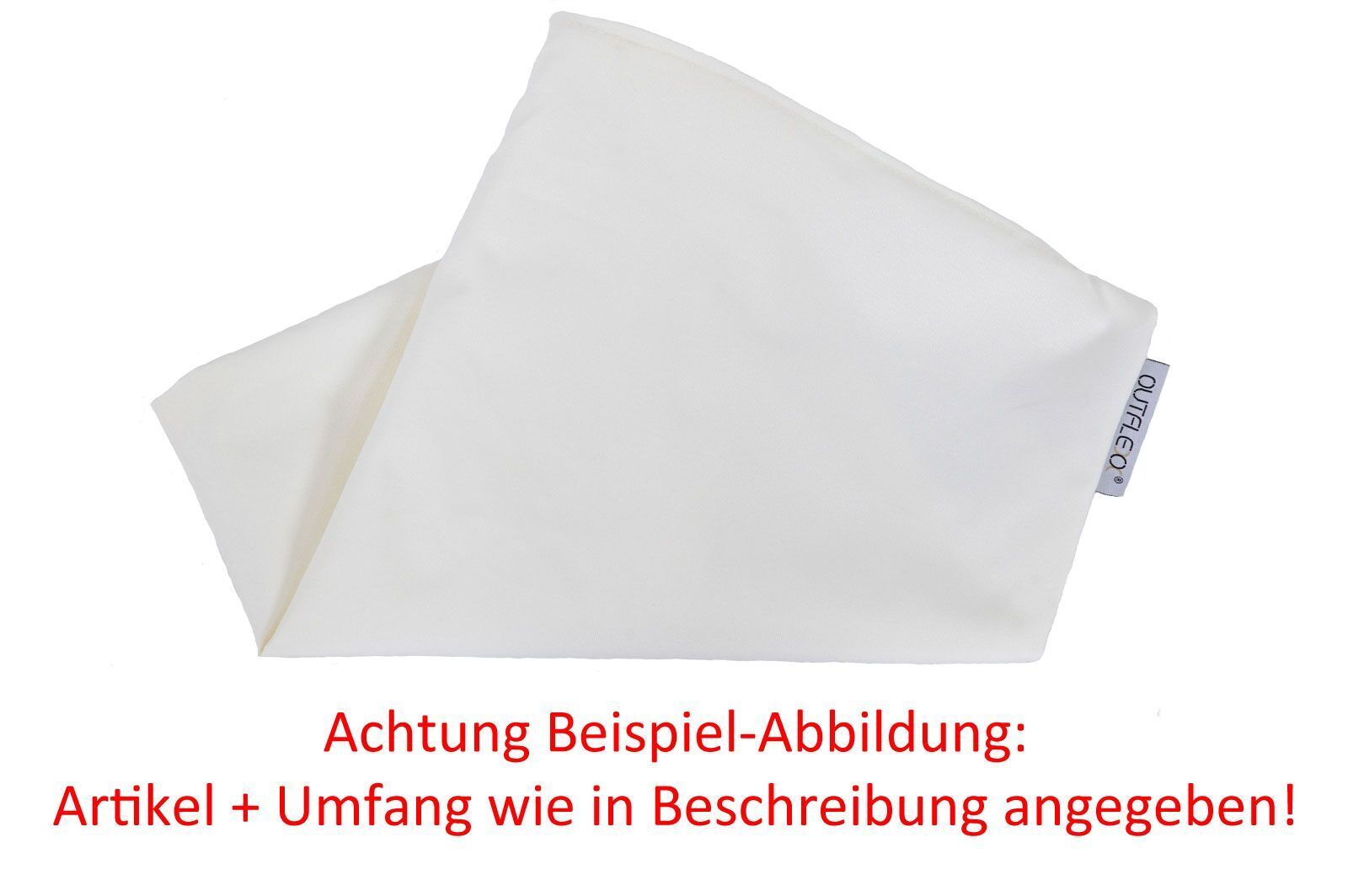 OUTFLEXX Ersatzbezugset für Sitzgruppe theBox -B: 18229 / 18230 / 18231 / 16069