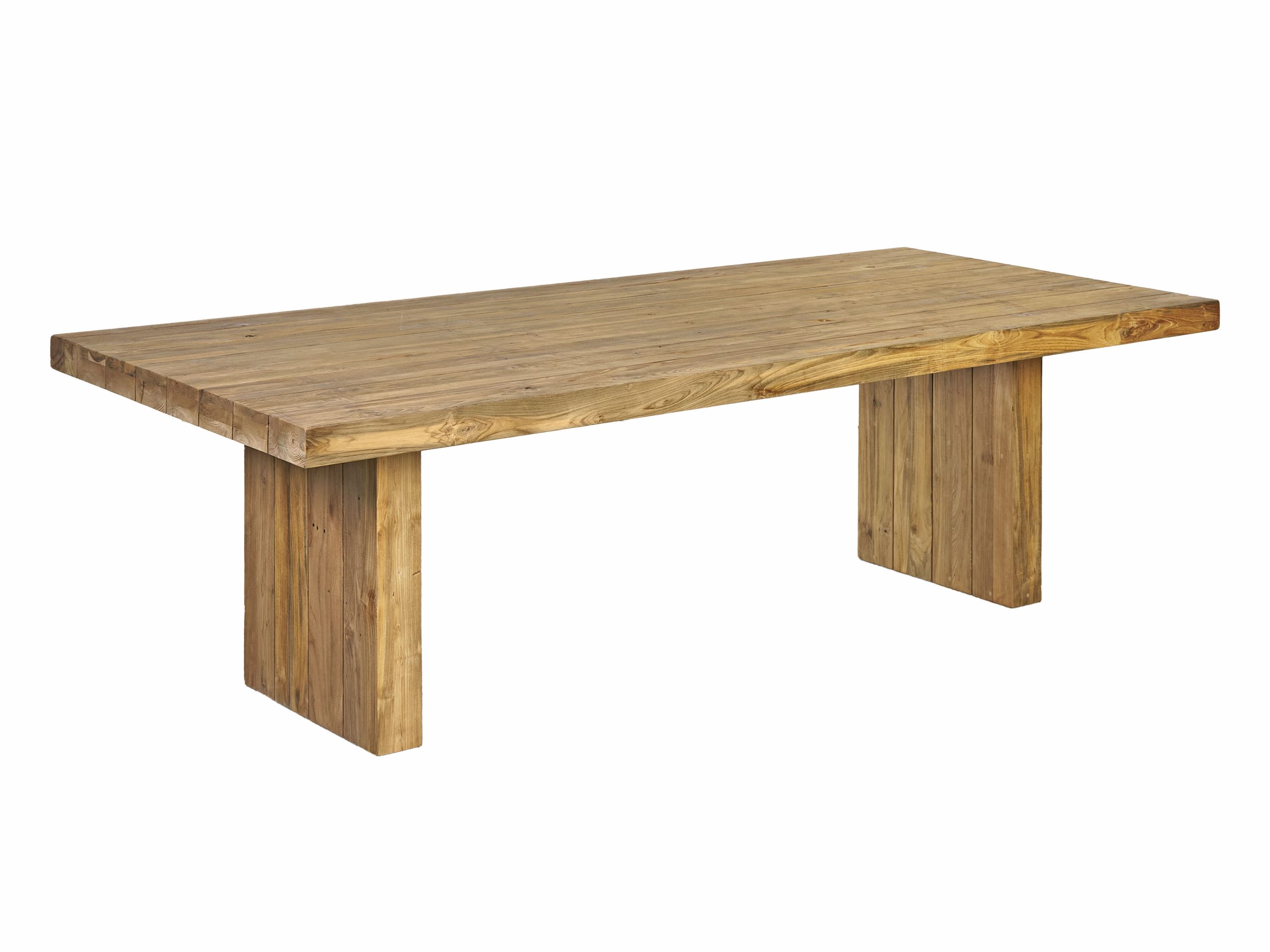 OUTFLEXX Encino Esstisch, natur, recycled FSC-Teak, 220 x 100 cm