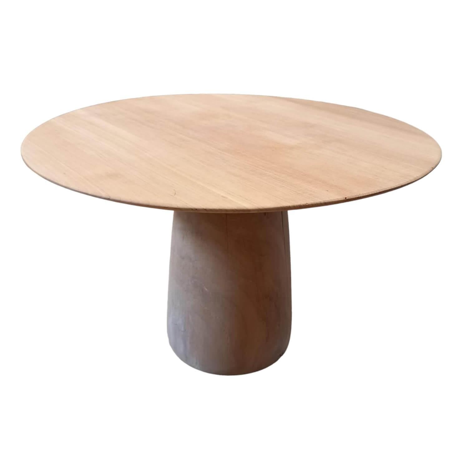 Beistelltisch Dunes Low Table Massivholz Teak Natur