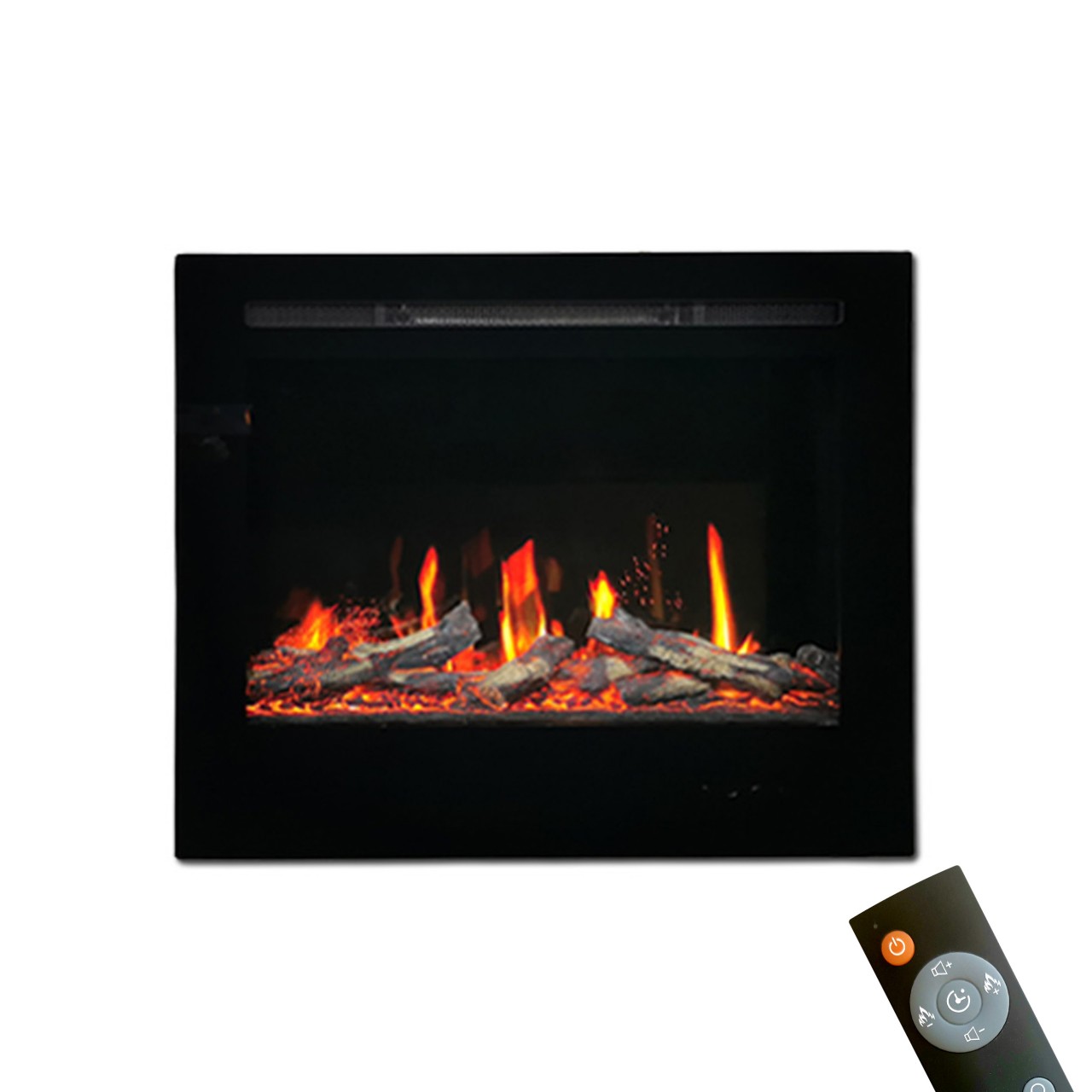 Glow Fire SCM Elektrokamin Screen Motion SCM 26