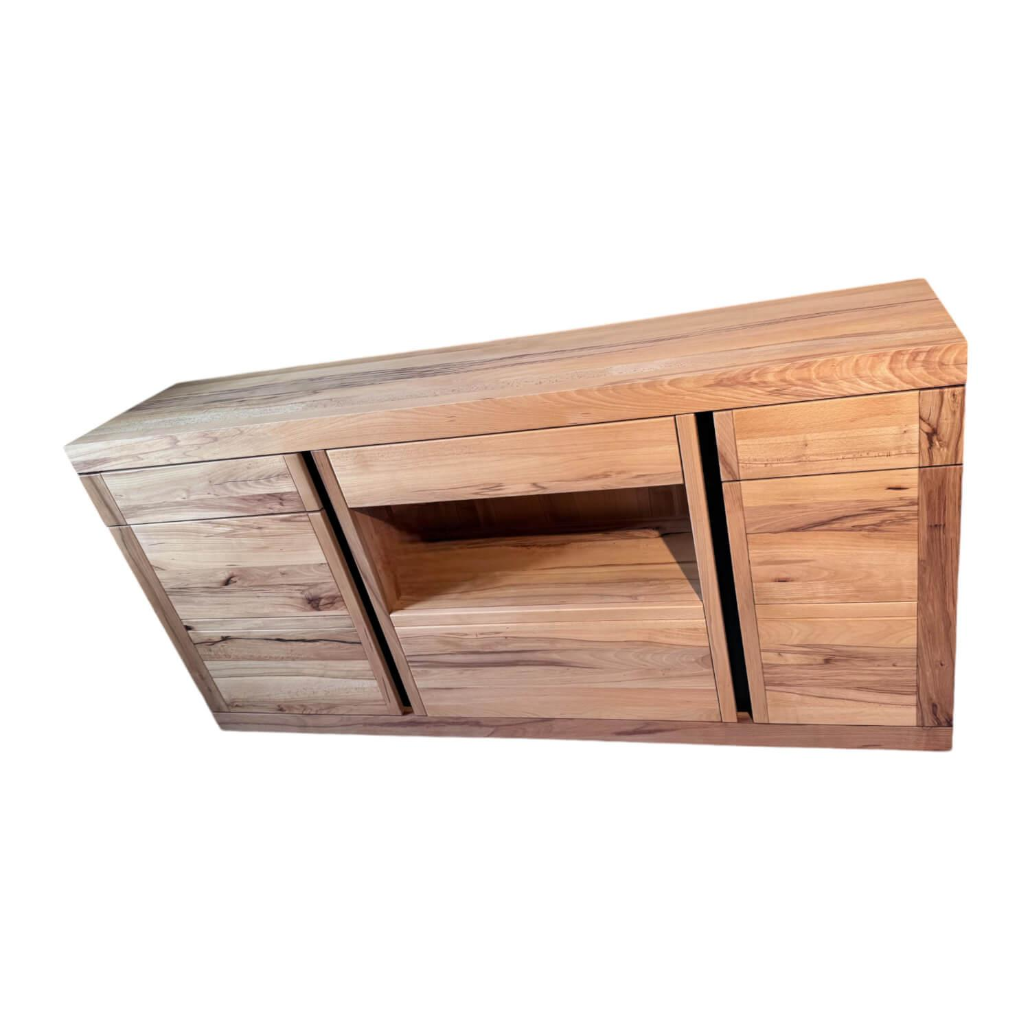 Sideboard K43 Wildbuche Massiv Geölt