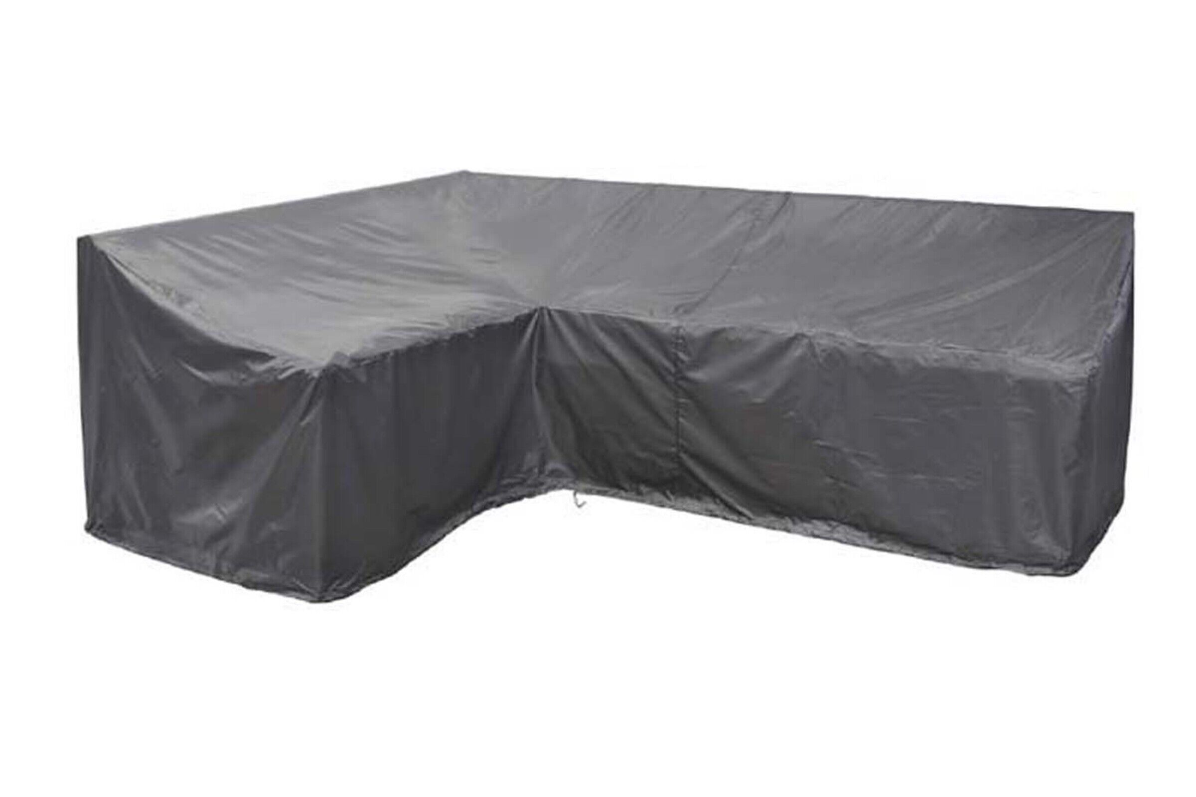 AeroCover Schutzhülle in L-Form links für Lounge Sets, 270 x 210 x 85 x 65/90 cm