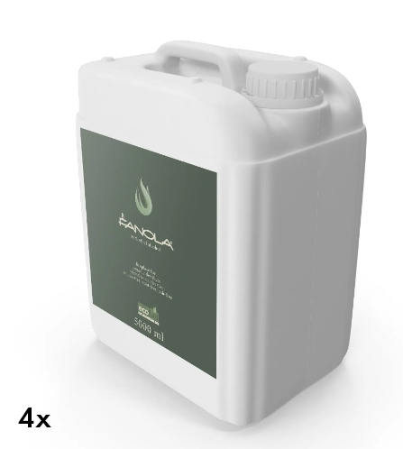 Fanola 96,6%iges Bioethanol 4×5 Liter Kanister