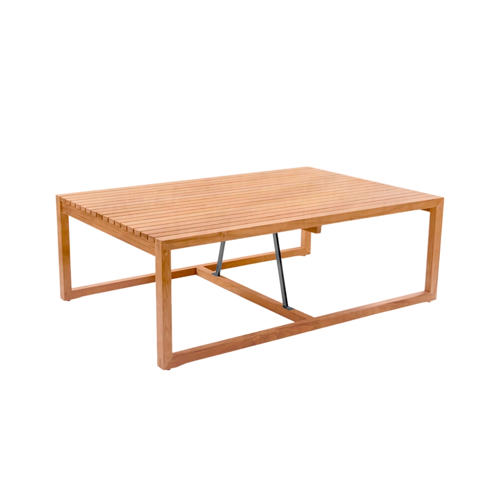 Traditional Teak – Maxima Side and Coffee Table – Outdoor Loungetische